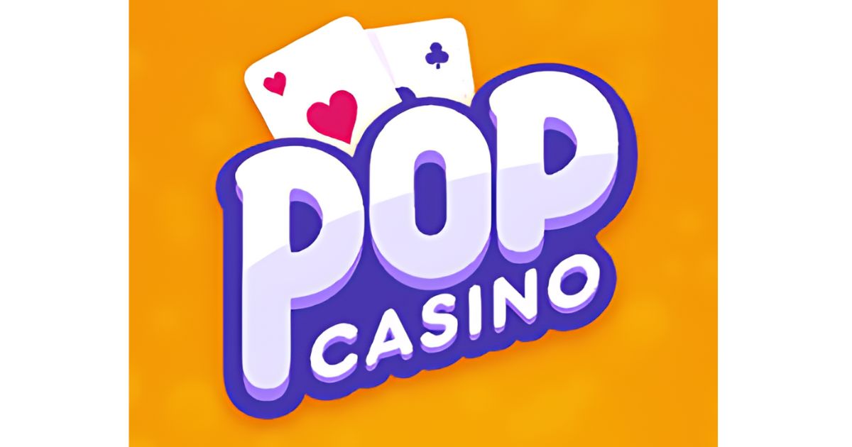 Pop Casino logotyp