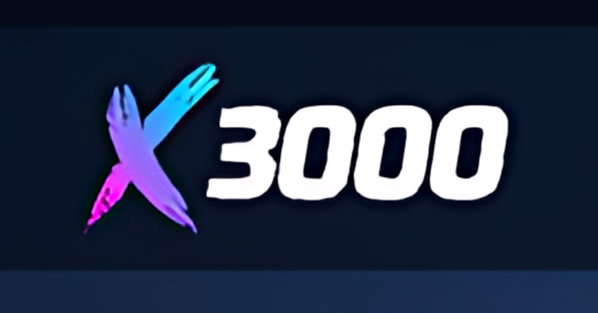 X3000 Casino logotyp