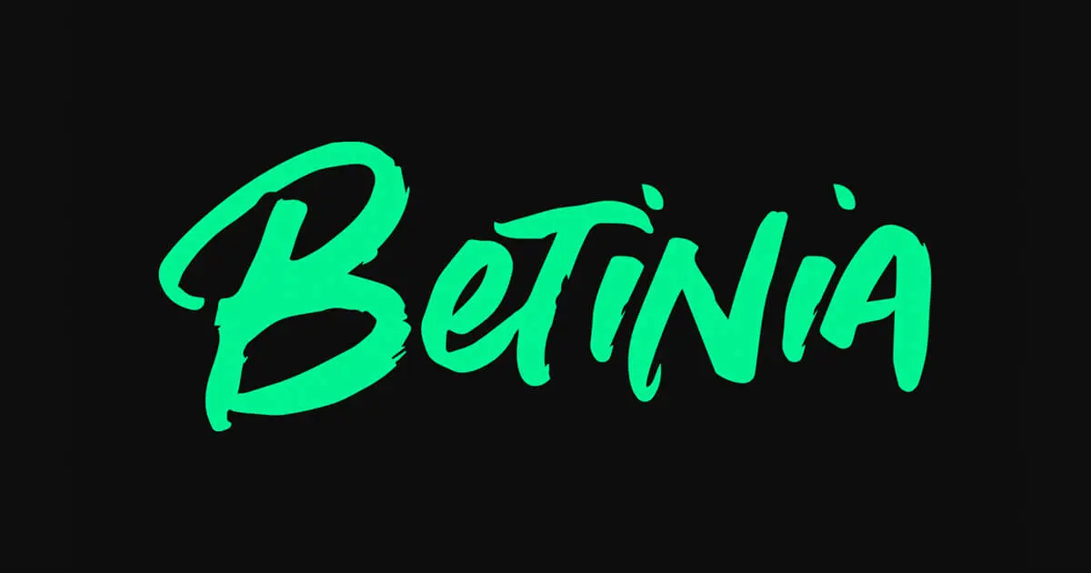 Betinia Casino logotyp