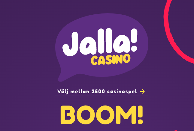 Jalla Casino logotyp