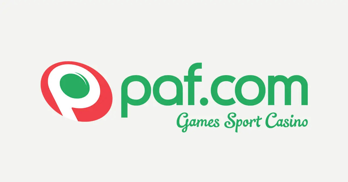 Paf Casino logotyp