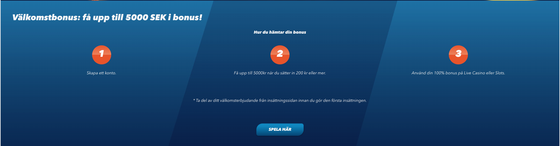 Supersnabbt Casino logotyp