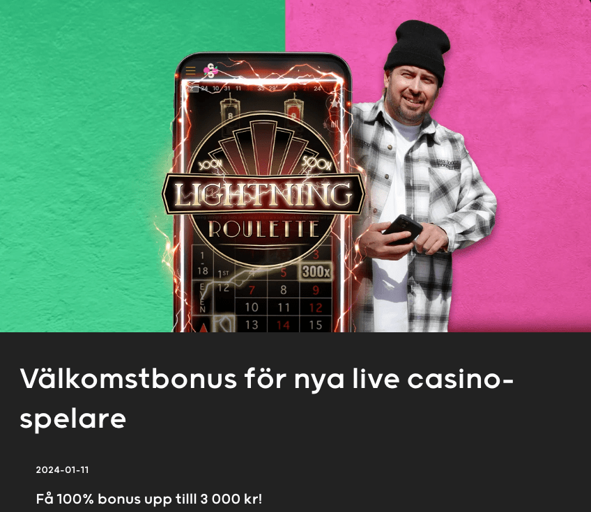 gogo live casino bonus