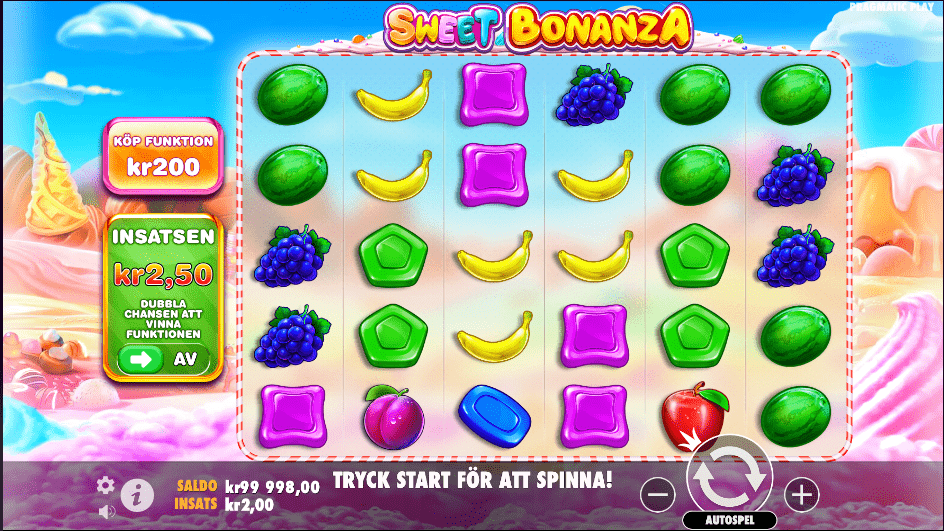 sweet bonzana slot