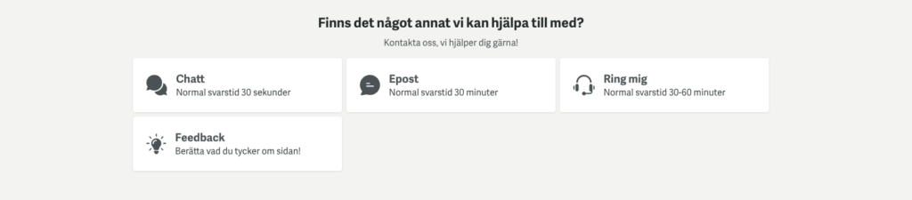 paf kundtjänst