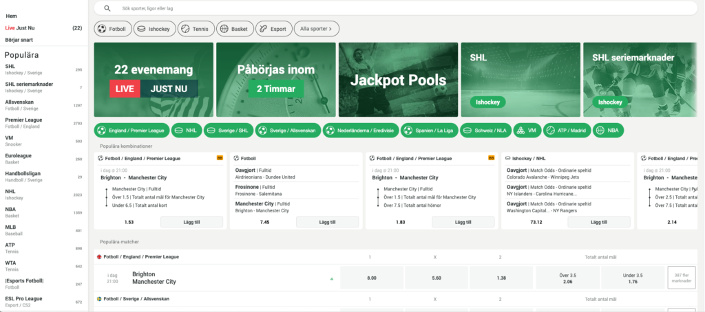 paf betting / odds