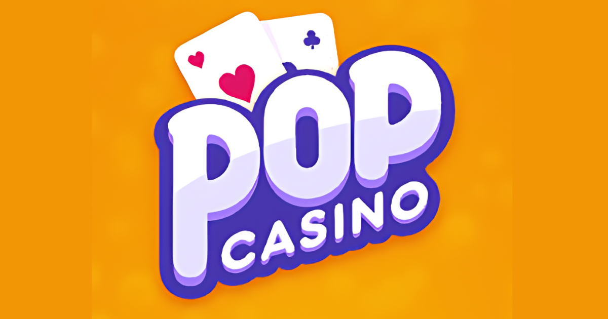 pop casino logo 2024