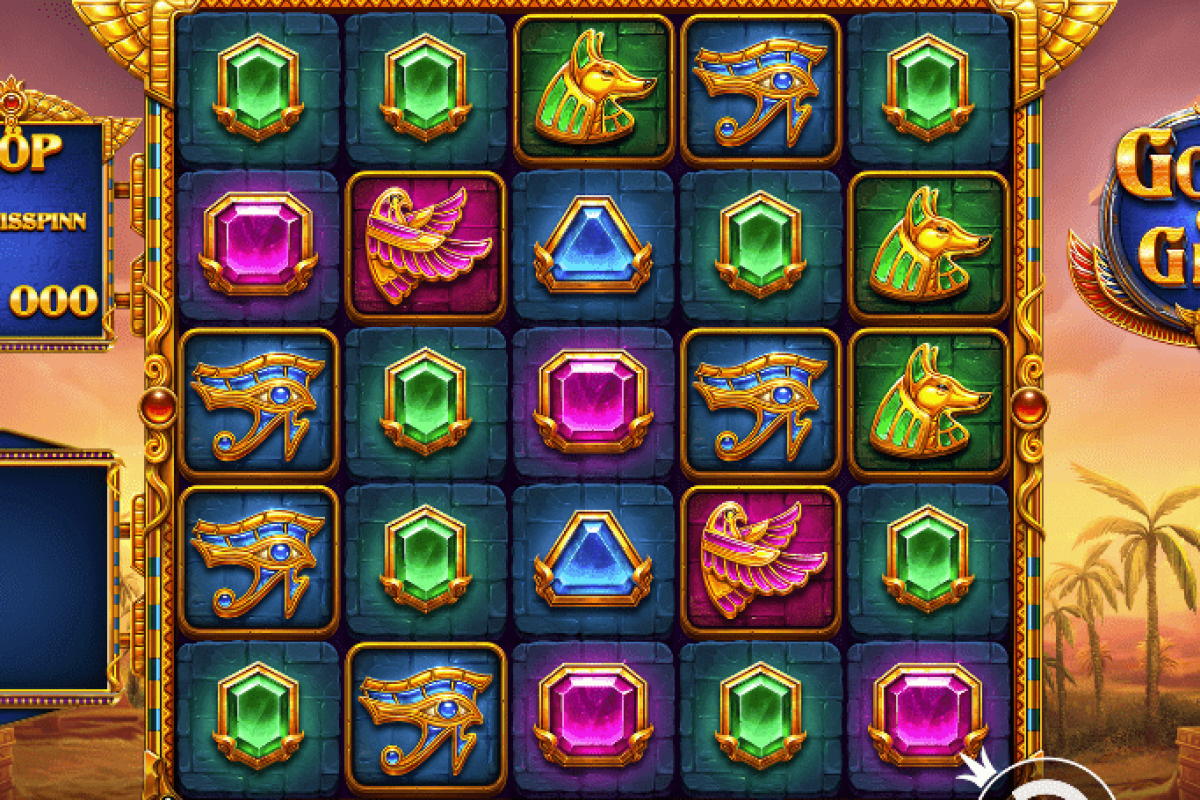 gods of giza slot