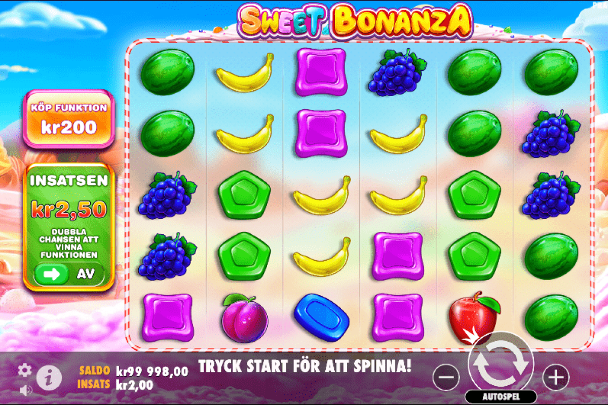 sweet bonzana slot