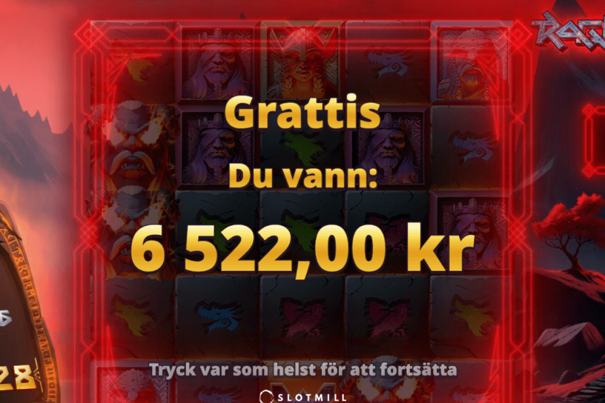 vinst bonus ragnarok slot